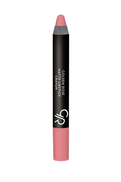 Golden Rose Mat Kalem Ruj - Matte Lipstick Crayon No: 22 ürün görseli 1