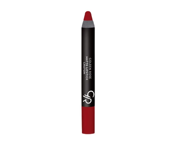 Golden Rose Mat Kalem Ruj - Matte Lipstick Crayon No: 23 ürün görseli 1