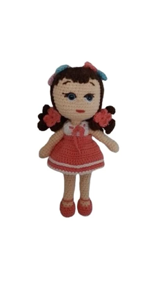 Feyza Bebek Amigurumi Organik Oyuncak ürün görseli 1