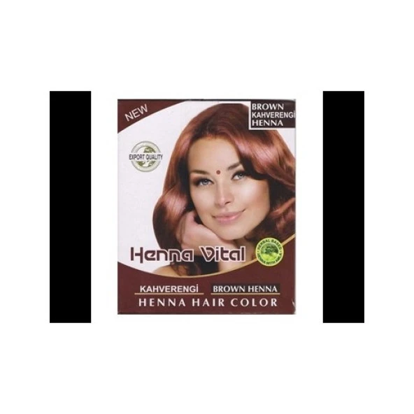 Henna Vital Kına Kahverengi ürün görseli 1