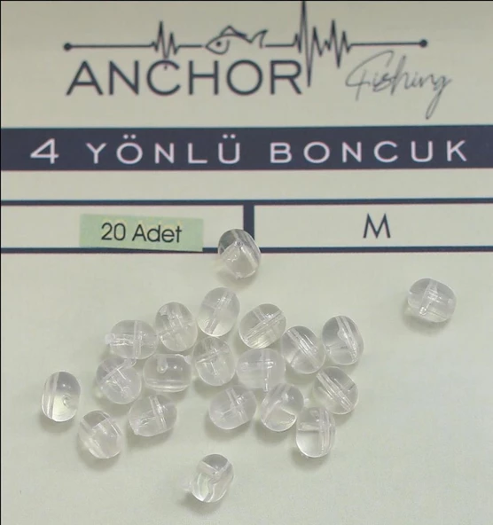 Anchor 4 Yollu Boncuk Balıkçılık Olta Takım Hazırlamak İçin ürün görseli 1