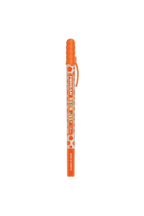 Pensan Jel Kalem Jely 1.0mm – Neon Turuncu ürün görseli 1