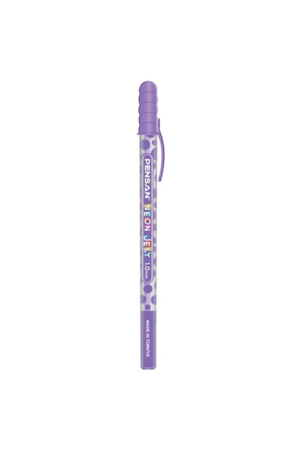 Pensan Jel Kalem Jely 1.0mm – Neon Mor ürün görseli 1