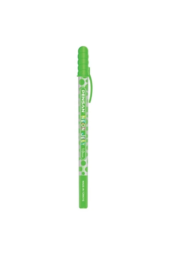 Pensan Jel Kalem Jely 1.0mm – Neon Yeşil ürün görseli 1