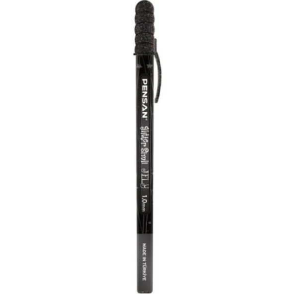 Pensan Simli Jel Kalem Jely 1.0mm – Siyah ürün görseli 1