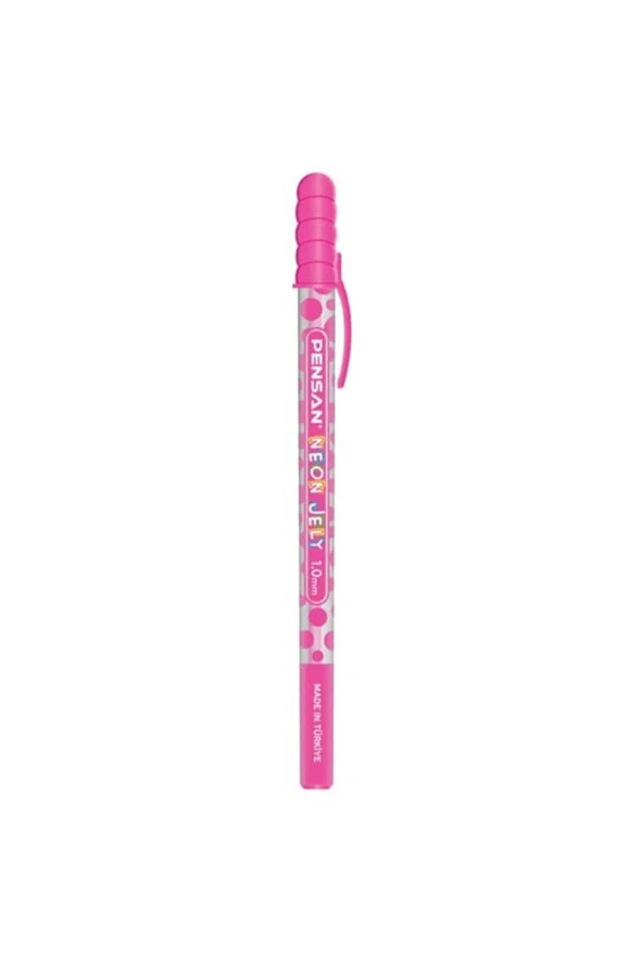 Pensan Jel Kalem Jely 1.0mm – Neon Pembe ürün görseli 1