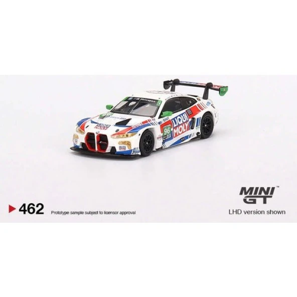 PTTAVM: Mini Gt 462 1:64 Bmw M4 Gt3 #96 2022 Imsa Daytona 24HRS