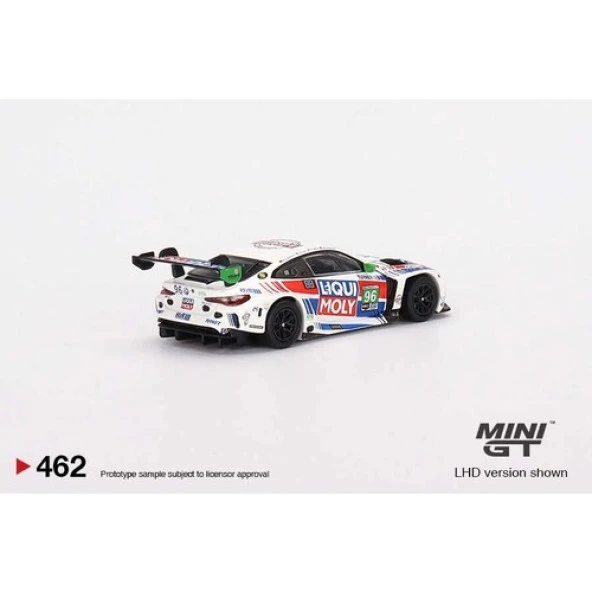 PTTAVM: Mini Gt 462 1:64 Bmw M4 Gt3 #96 2022 Imsa Daytona 24HRS PTTAVM: Mini Gt 462 1:64 Bmw M4 Gt3 #96 2022 Imsa Daytona 24HRS