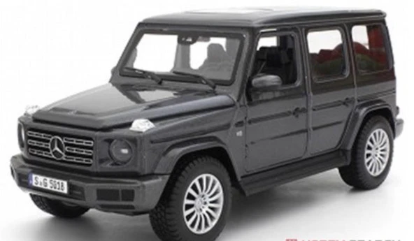 Maisto 2019 Mercedes-Benz G-Class Gri 1/24 Model Araba ürün görseli 1