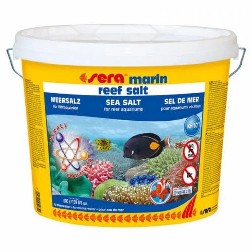 Sera Marin Reef Salt Deniz Tuzu 1 Kg  Poşet Orjinal Kovadan Bölme ürün görseli 1