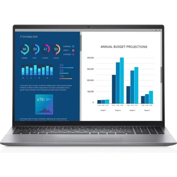 Dell Vostro 5630 I5-1340P 8gb 256GB SSD 16.0 W11PRO N1003VNB5630WP ürün görseli 1