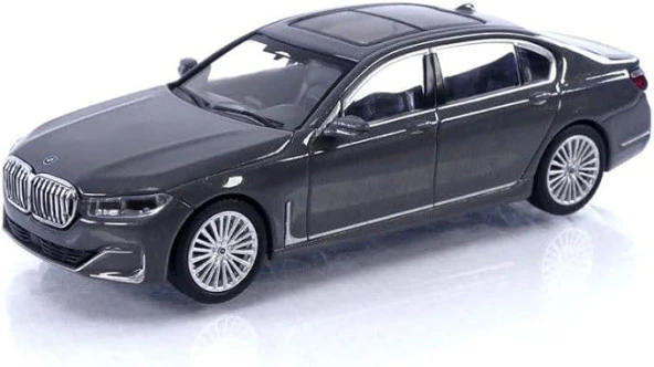 Mini Gt  515 BMW 750Li xDrive Bernina Grey Amber Effect Model Araba ürün görseli 1