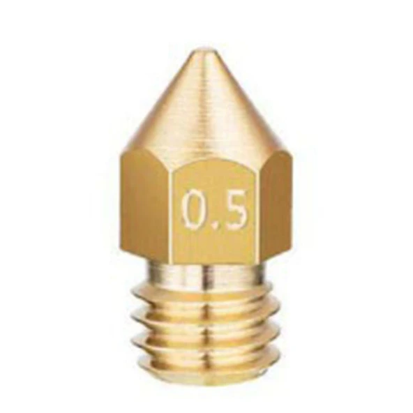 0.5 mk8 pirinç nozzle - Resim 4
