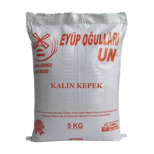 Eyüp Oğulları Un - Buğday Kepeği (Kalın Kepek) 5 Kg ürün görseli 1