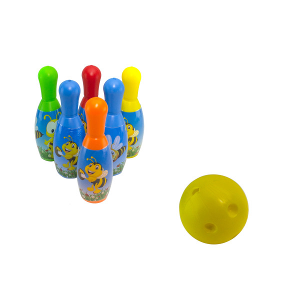 Oyuncak Bowling Set Arı Bowling Seti ürün görseli 1