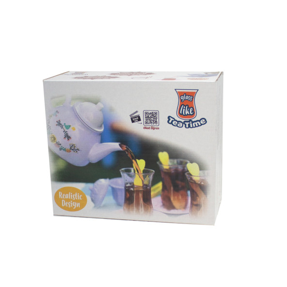 Oyuncak Çay Seti 6 Parça - Resim 4