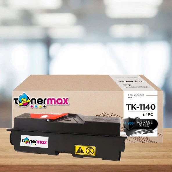 Kyocera Ecosys M2535 Muadil Toner / TK1140 / TMX-M2035Dn ürün görseli 1