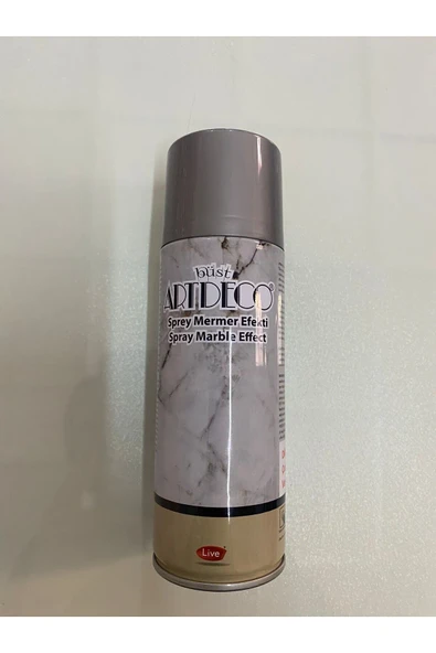 Artdeco 200ml Sprey Mermer Efekti Gümüş / 980 ürün görseli 1