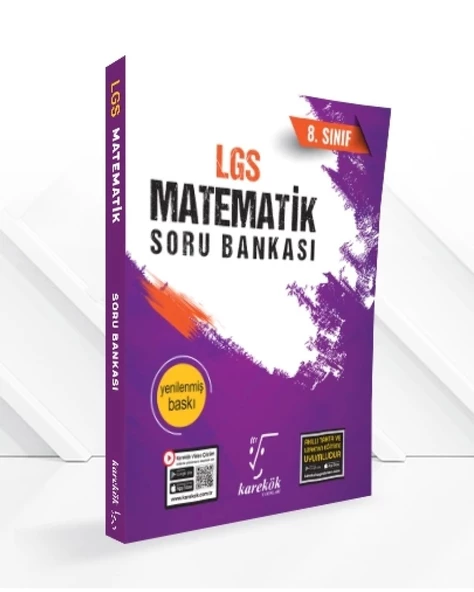 8. SINIF LGS MATEMATİK SORU BANKASI ürün görseli 1