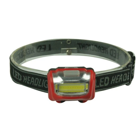Powermaster 1851 Cob Led Pilli Kafa Feneri ürün görseli 1
