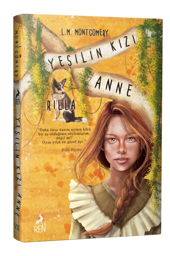 Ren Kitap Yeşilin Kızı Anne 8 - Rilla ürün görseli 1