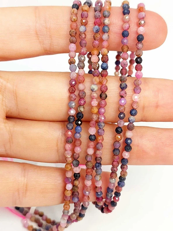 Yakut & Safir Açık Renkler Dizi 2.5mm (45444) ürün görseli 1