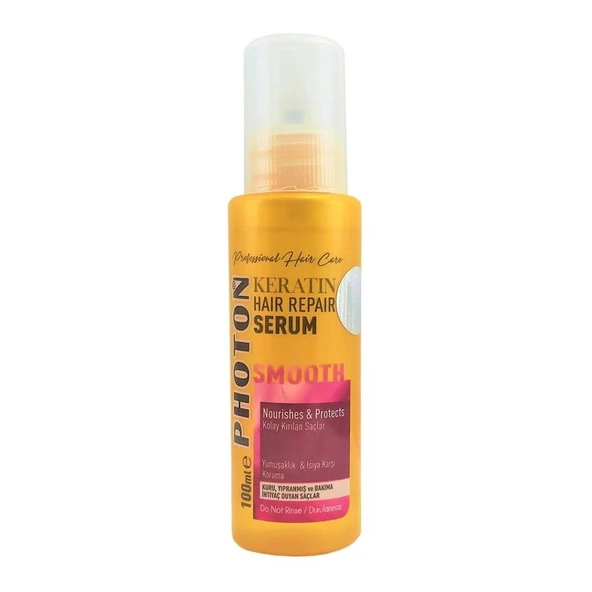 Photon Kolay Kırılan Saçlar için Keratin Saç Bakım Serumu 100 ML ürün görseli 1