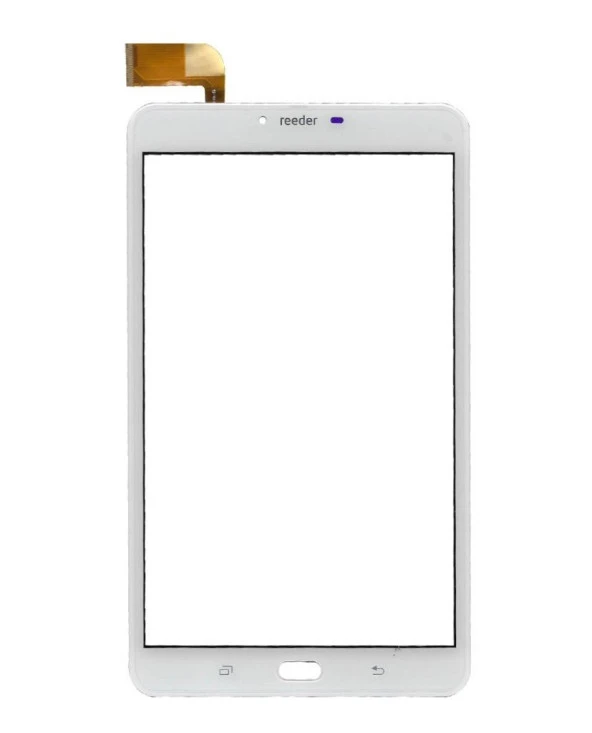 Reeder M8S uyumlu Dokunmatik Beyaz - Ön Cam / FPC-80802-V01 ZJX ürün görseli 1