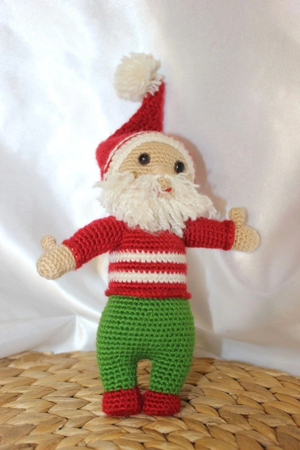 Amigurumi Noel Baba ürün görseli 1