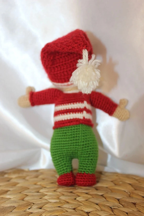 Amigurumi Noel Baba - Resim 5