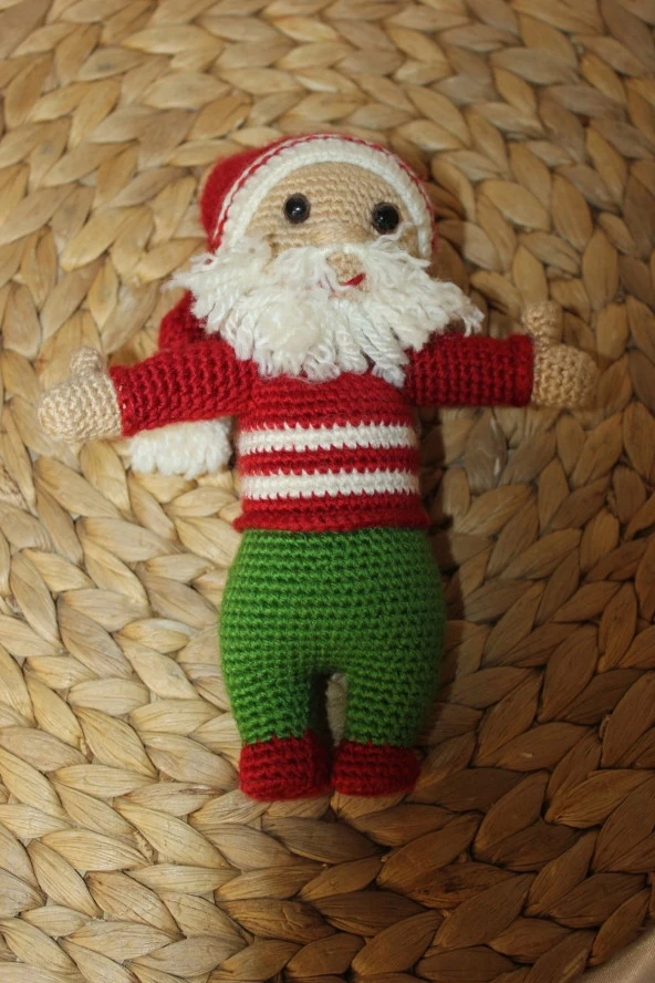 Amigurumi Noel Baba - Resim 6