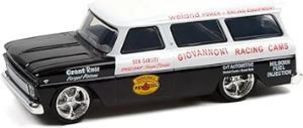 Greenlight 1966 Chevy Suburban 1/43 Model Araba ürün görseli 1