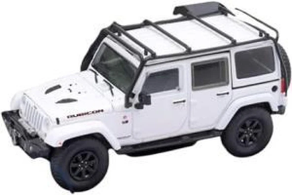 Greenlight 2019 Jeep Wrangler Unlimited Rubicon X 1/43 Model Araba ürün görseli 1