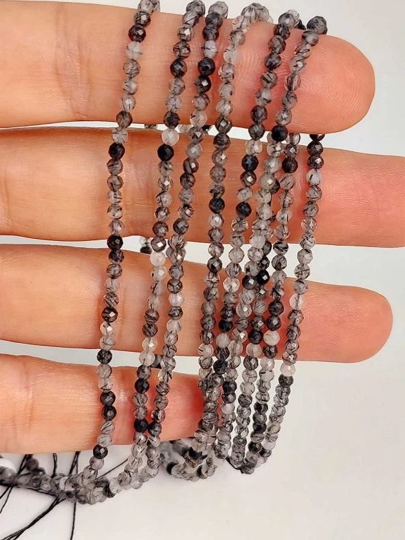 Rutil Kuvars Taşı Dizi 2mm (45458) ürün görseli 1