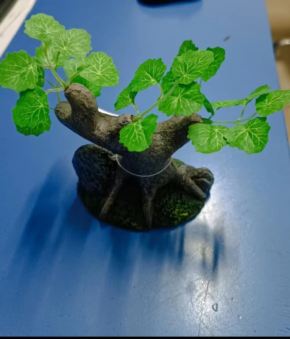 King Akvaryum Dekor Ürün Ebatları : 15*25 cm ürün görseli 1