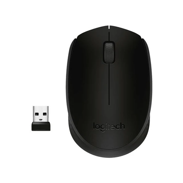 Logitech M171 Kablosuz Usb Siyah Mouse - Resim 5
