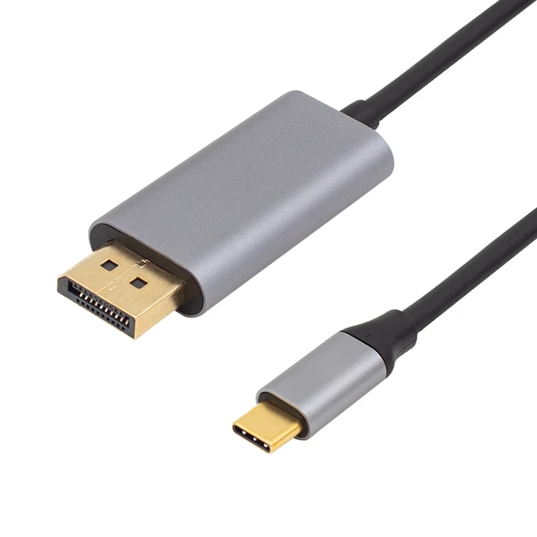 Powermaster PM-6509  Type-C To 4K Display Kablo 1.8 Metre ürün görseli 1