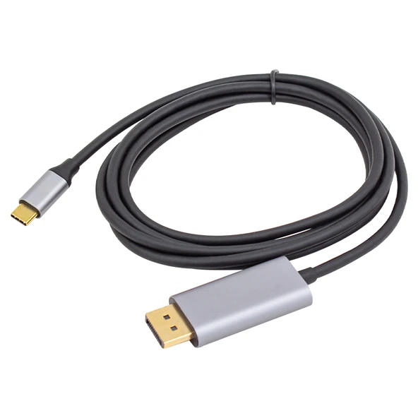 Powermaster PM-6509  Type-C To 4K Display Kablo 1.8 Metre - Resim 2
