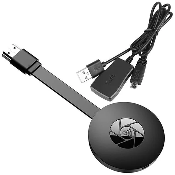Powermaster G2-4 Google Chromecast Android-İos Kablosuz Görüntü Aktarıcı - Resim 7