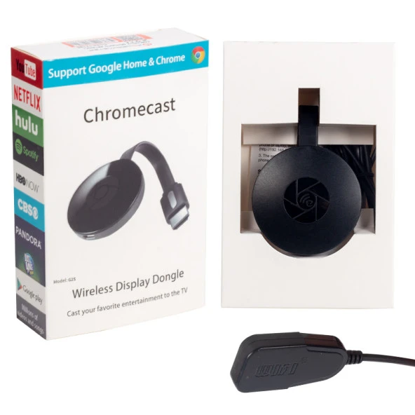 Powermaster G2-4 Google Chromecast Android-İos Kablosuz Görüntü Aktarıcı - Resim 6