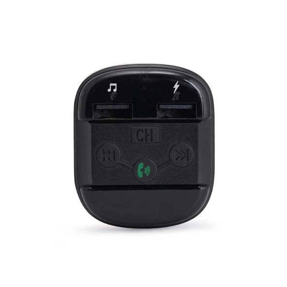 Hello HL-19681 X12 Handsfree Çift USB/SD/Bluetooth 12-24 Volt Fm Transmitter ürün görseli 1