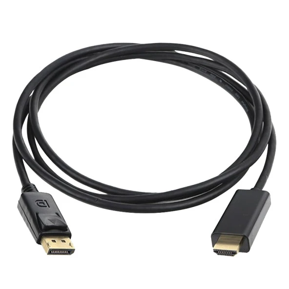 Powermaster PM-15436 Display Port DP TO HDMI Aktif Görüntü Çevirici 1.8 Metre ürün görseli 1
