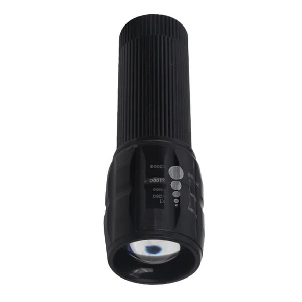 Powermaster MX-7303 Mercekli Zoomlu Fener - Resim 6