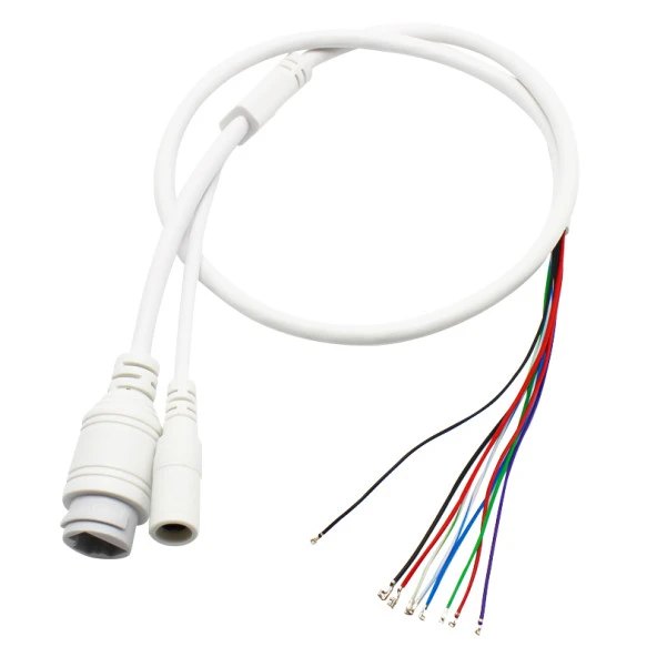 Powermaster PM-16317 IP Kamera Montaj Ve Bağlantı Kablosu (RJ45 + DC Soket Seti) ürün görseli 1