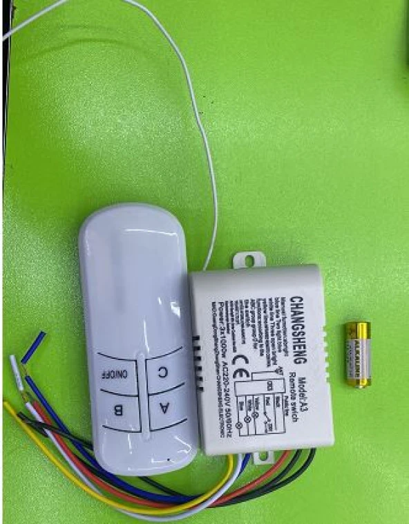 Powermaster PM-20977 Avize Kumandası 4 Fonksiyonlu ürün görseli 1