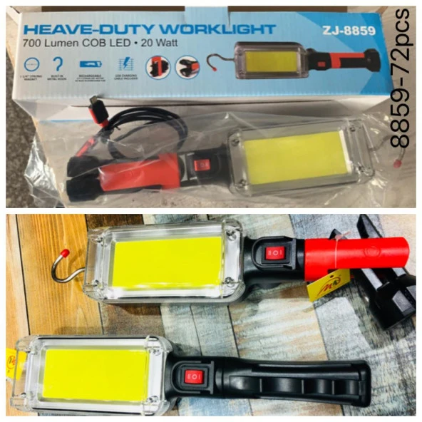 Powermaster ZJ-8859 20 Watt COB Ledli Çalışma Lambası ürün görseli 1