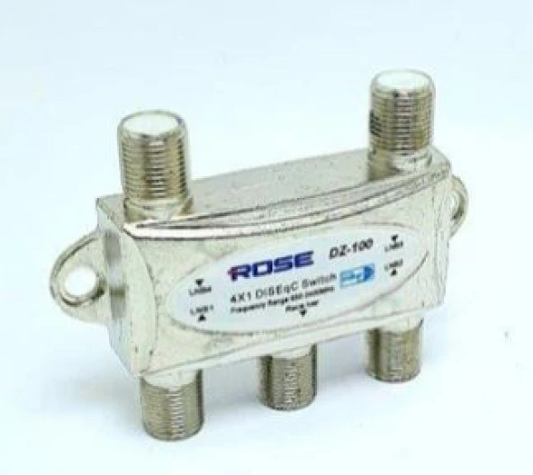 Rose DZ-100 4X1 Diseqc Switch ürün görseli 1