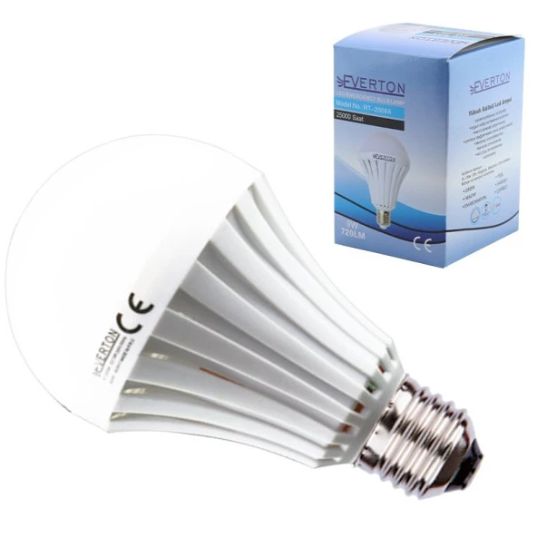 Powermaster E27 9 Watt 6500K Beyaz LED Ampul Enerji Tasarruflu ürün görseli 1