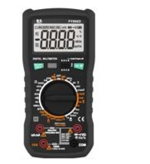 Powermaster FY890D Digital Multimetre Ölçü Aleti True Rms ürün görseli 1