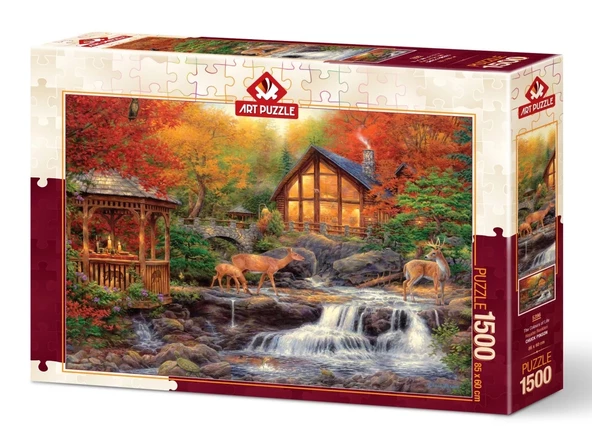 Art Puzzle 1500 Parça Puzzle Hayatın Renkleri 5396 ürün görseli 1